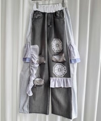 mother's made　604501 デニムリメイクパンツ
