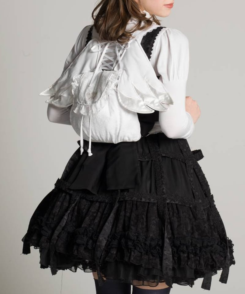 h.NAOTO Angel Wing Backpack / WH | TyCHE Maria
