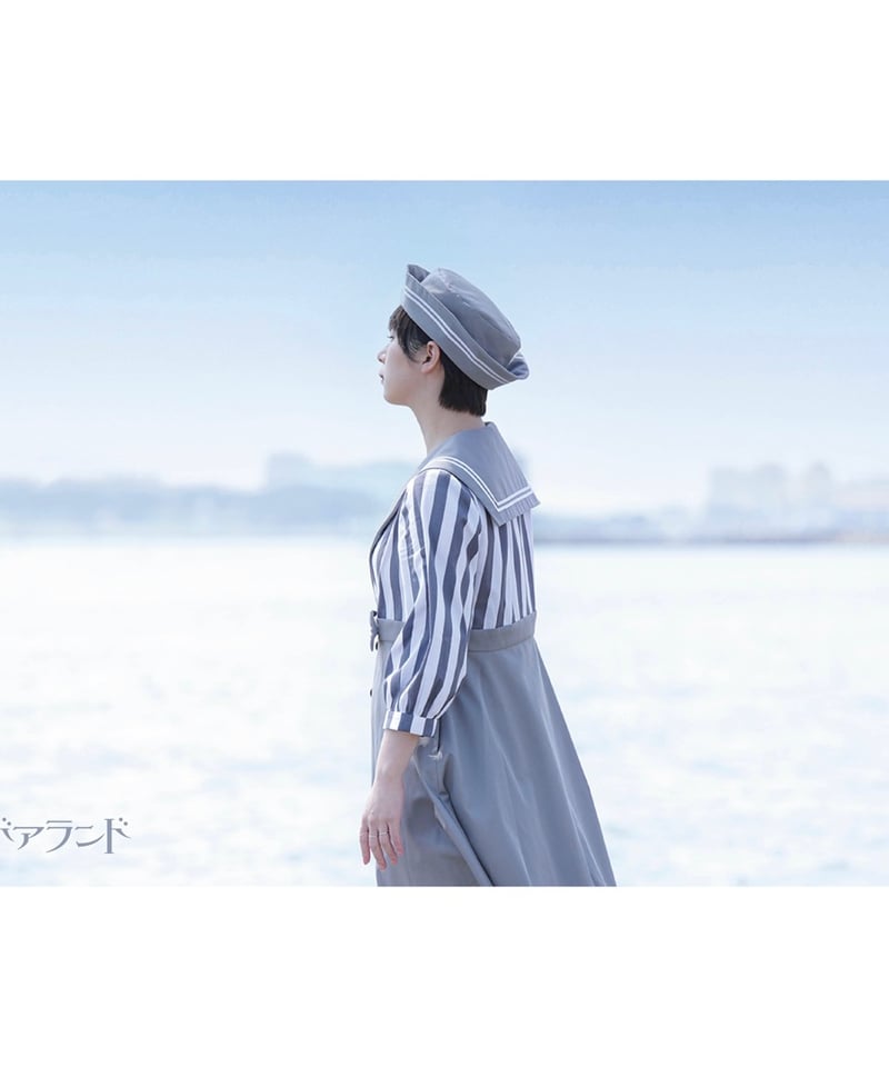 ネバアランド 渚のリボンセーラーワンピース〈紺〉 | TyCHE Maria