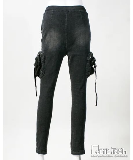 Qutie Frash 9746-PT　Denimスキニーパンツ
