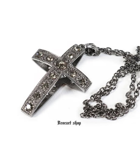Deorart  BY1185 クロス ビッグチャーム ネックレス＆ペンダント [十字架・cross]