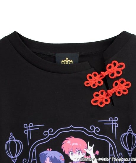 LISTEN FLAVOR  RNM-0025　らんま1/2 ヒロインズベルトロンT【BLACK】
