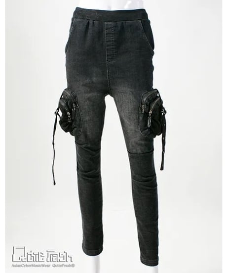 Qutie Frash 9746-PT　Denimスキニーパンツ