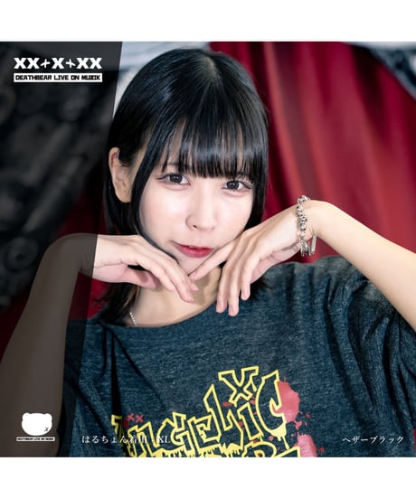 DEATHBEAR/デスベア　【ANGELIC CONVERSATION】T-Shirts （HEATHER BLACK）