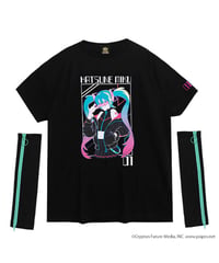 LISTEN FLAVOR　MIKU-0009　初音ミク アームカバー付トップス