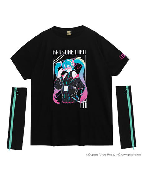 LISTEN FLAVOR　MIKU-0009　初音ミク アームカバー付トップス