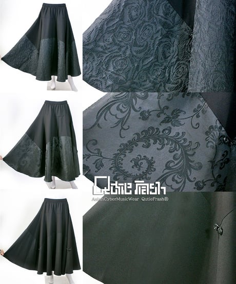 QutieFrash QF サルエル Qutiefrash》ラップ付きサルエルパンツ 9825-PT | TyCHEMaria &