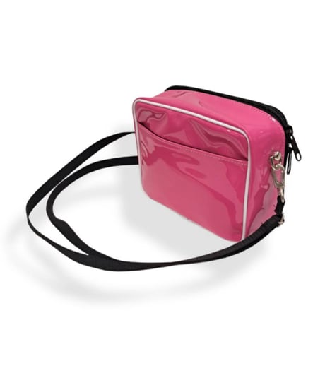 SINZ　 AMP Pouch Shoulder （Enamel Pink）