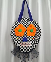 POPinPARTY　メキシカンスカルトートバッグ（市松）