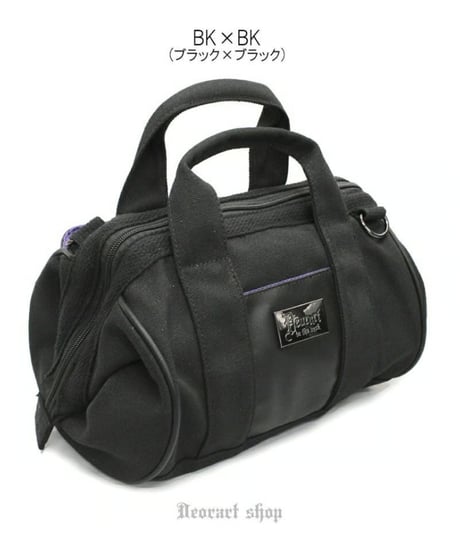 Deorart  BG004 Spadeエンブレム ロールボストン ツールバッグ