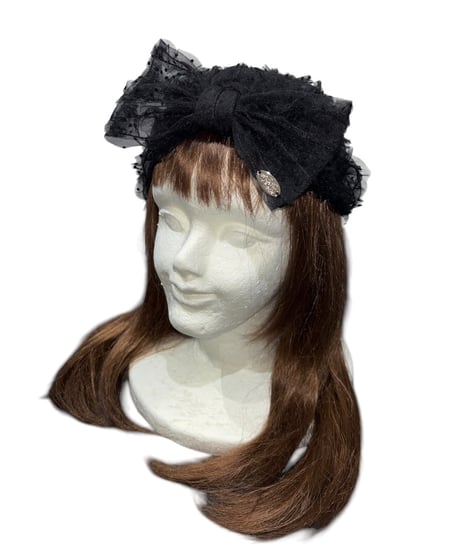 mother's made　505803 シアードットCAP(黒)
