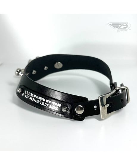 D/3/ディースリー 　『ID:NECK // Concept model typeβ』black (チョーカー)