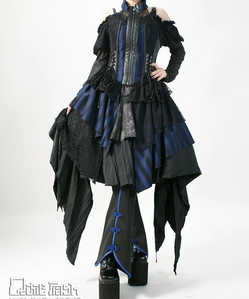 Qutie Frash 9838-CT ホルターコルセットベスト | TyCHE Mari