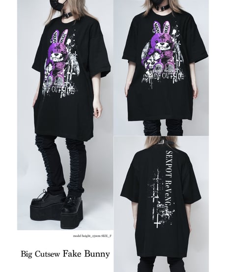 SEXPOT ReVenGe   sa681505 Big Cutsew Fake Bunny