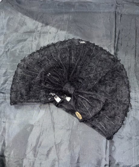 mother's made　505803 シアードットCAP(黒)