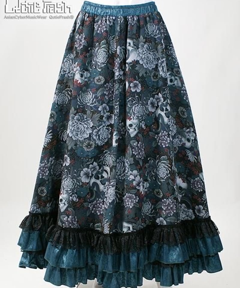 Qutie Frash 9870-SK 和柄ロングスカート | TyCHE Maria n