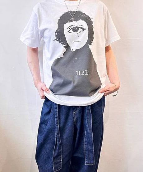 hellbent-lab./ヘルベントラボ　サイクロプスなイーディ BIGシルエットTシャツ（L）