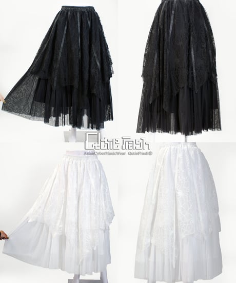Qutie Frash * 柄ミニプリーツ巻きスカート スカート / Skirt – Qutiefrashアメリカ村WebShop
