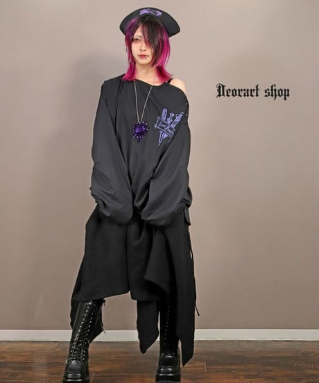 Deorart  GD007 アクリル BIGチャーム ネックレス＆ペンダント [スプラッシュ]