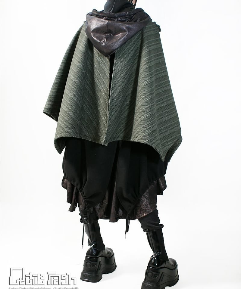 Qutie Frash 9924-JK ポンチョコート | TyCHE Maria nagoy