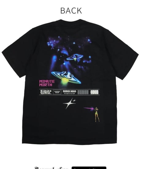 Deorart IPT010 オーバーサイズTシャツ [ コズミック・サイバー ](Lサイズ)