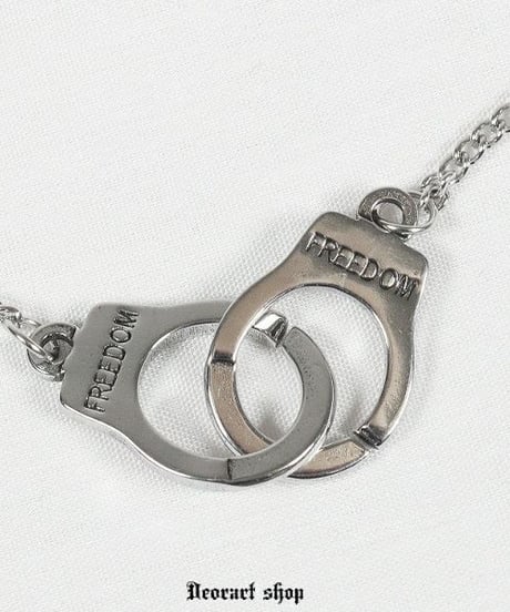 Deorart  BY1149 [Medium size] 手錠デザイン・ネックレス・ペンダント [handcuffs]