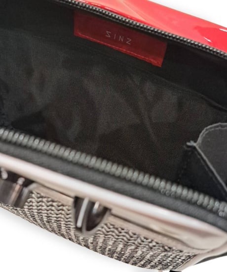 SINZ　 AMP Pouch Shoulder(Red)