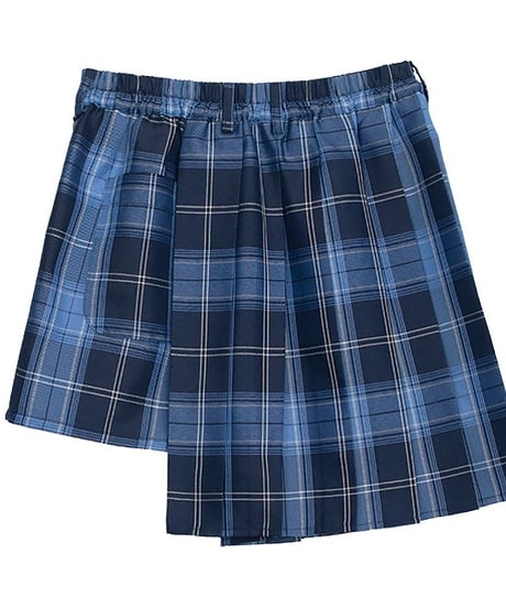 LISTEN FLAVOR  2510403  プリーツスカートレイヤードショーパン