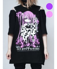SEXPOT ReVenGe   sa681522 Shoulder Zip Original Cutsew 迦愚夜姫