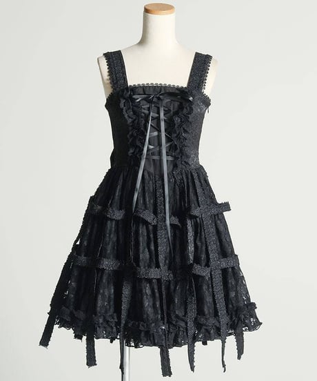 h.NAOTO　Rose Bird Cage Dress／鳥籠ワンピース (2sizes)