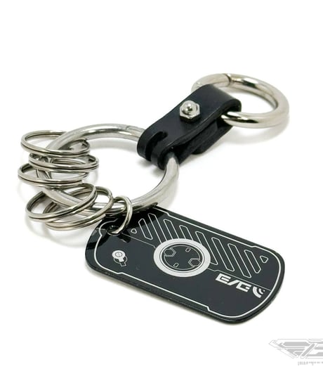 D/3/ディースリー 　「C.O. keychain」　 (キーホルダー)/2color