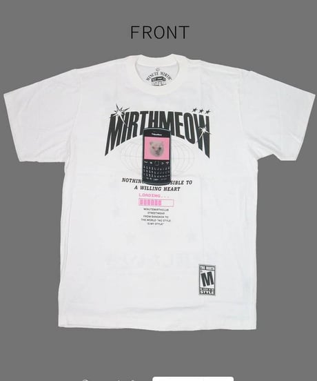 Deorart IPT018 オーバーサイズTシャツ [ I want to talk cat ]（LLサイズ）