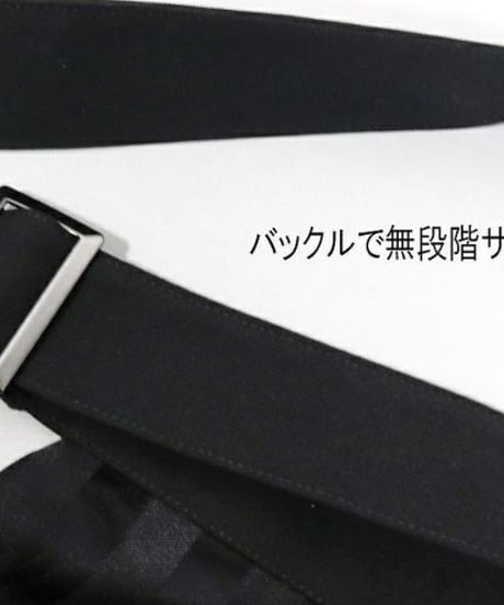 Deorart  DRT2866 ストライプ柄 レイヤード・ゴシック ベルト フラップ