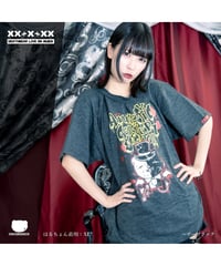 DEATHBEAR/デスベア　【ANGELIC CONVERSATION】T-Shirts （HEATHER BLACK）