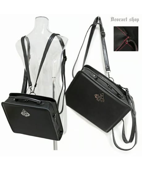 Deorart  BG005 Spadeエンブレム 4way ダレスバッグ・リュック [スペード・ゴシック・モード]