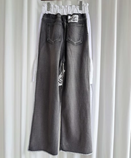 mother's made　604505 デニムリメイクパンツ