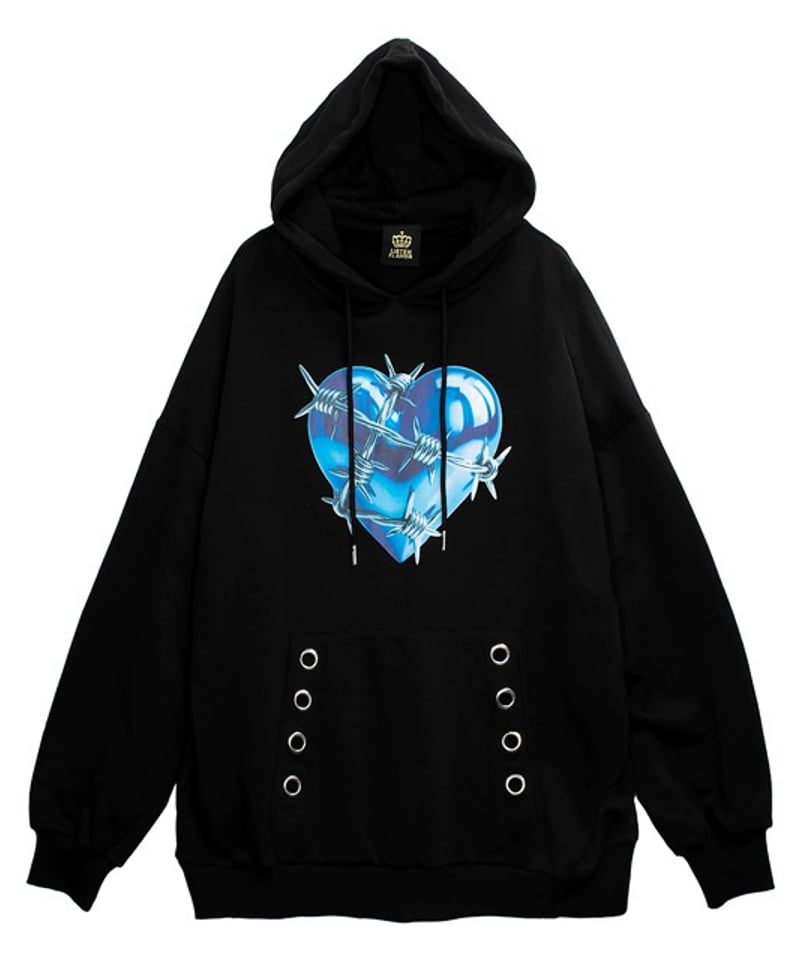 LOVEBITES パーカー　スウェット　メタル　バンド　M LOVEBITES パーカー スウェット メタル バンド M