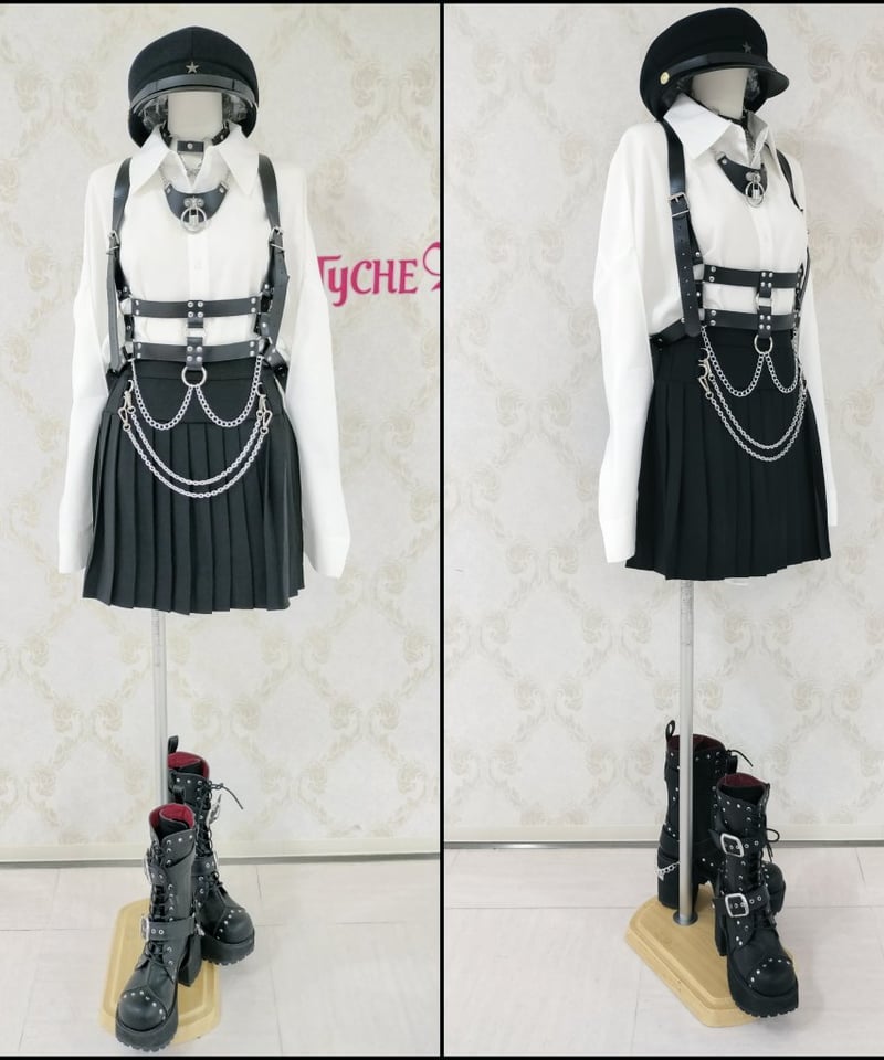 Toxic star TXS-S-H0003 学帽/軍帽 | TyCHE Maria na