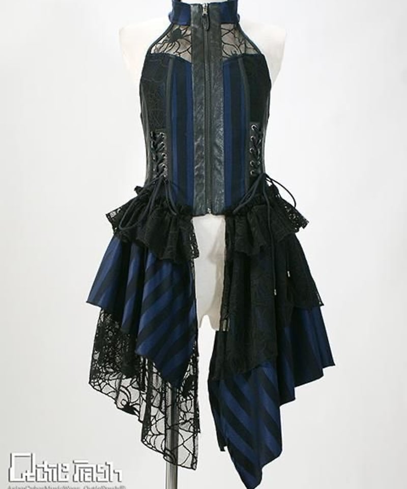 Qutie Frash 9838-CT ホルターコルセットベスト | TyCHE Mari