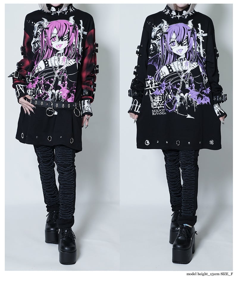 ⭐︎モグ⭐︎ SEXPOT ReVenGe sa681419 【送料無料！】悪魔の誘惑 BONDAGE