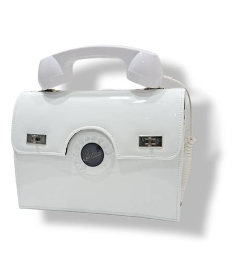 SINZ　 Telephone Bag Mk6(WHITE）