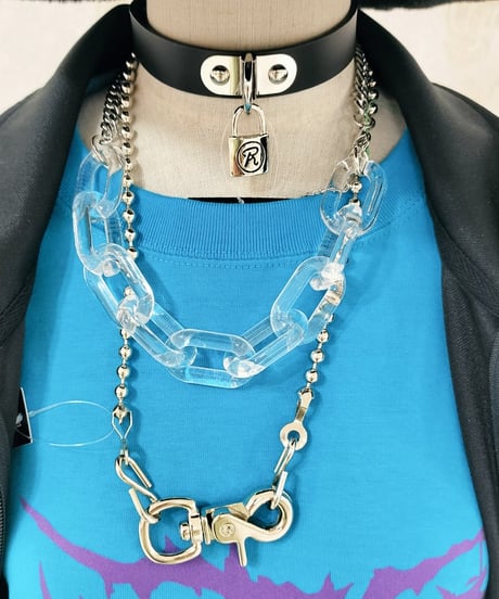 HELLCATPUNKS  HCP-AC-0285  アクリルチェーンネックレス