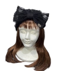 mother's made　505803 シアードットCAP(黒)
