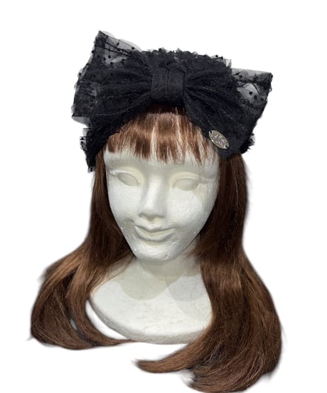 mother's made　505803 シアードットCAP(黒)