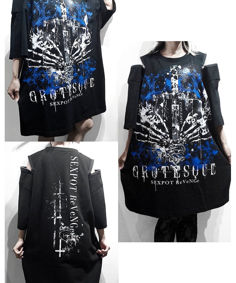 SEXPOT ReVenGe sa681369 GROTESQUE SHOULDER ZI