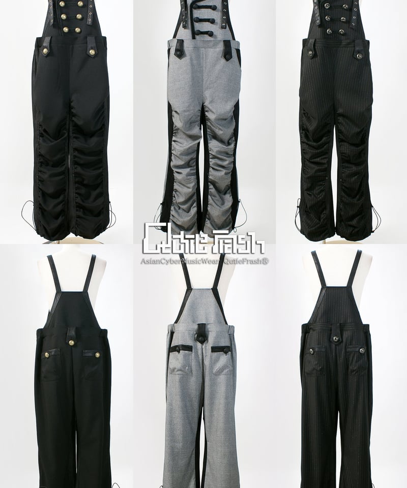 Qutie Frash 9846-OL サロペットパンツ | TyCHE Maria na Qutie Frash 9846-OL サロペットパンツ | TyCHE Maria na