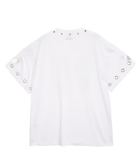LISTEN FLAVOR　リッスンフレーバー　2613507 堕天使のハトメスタッズトップス