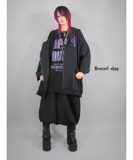 Deorart  DRTP018 オーバーサイズ・プリント T [絶対服従　-want to be your slave-]