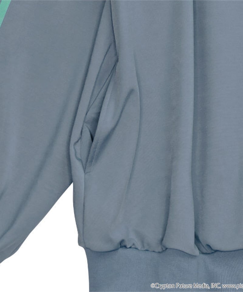 LISTEN FLAVOR MIKU-0008 初音ミク ジャージパーカー | TyCHE M