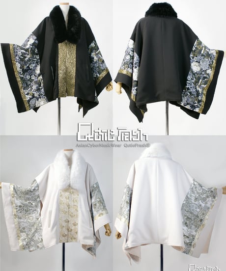 QutieFrashキューティーフラッシュ　ポンチョコート即購入可 キューティーフラッシュポンチョ キューティーフラッシュ ポンチョ